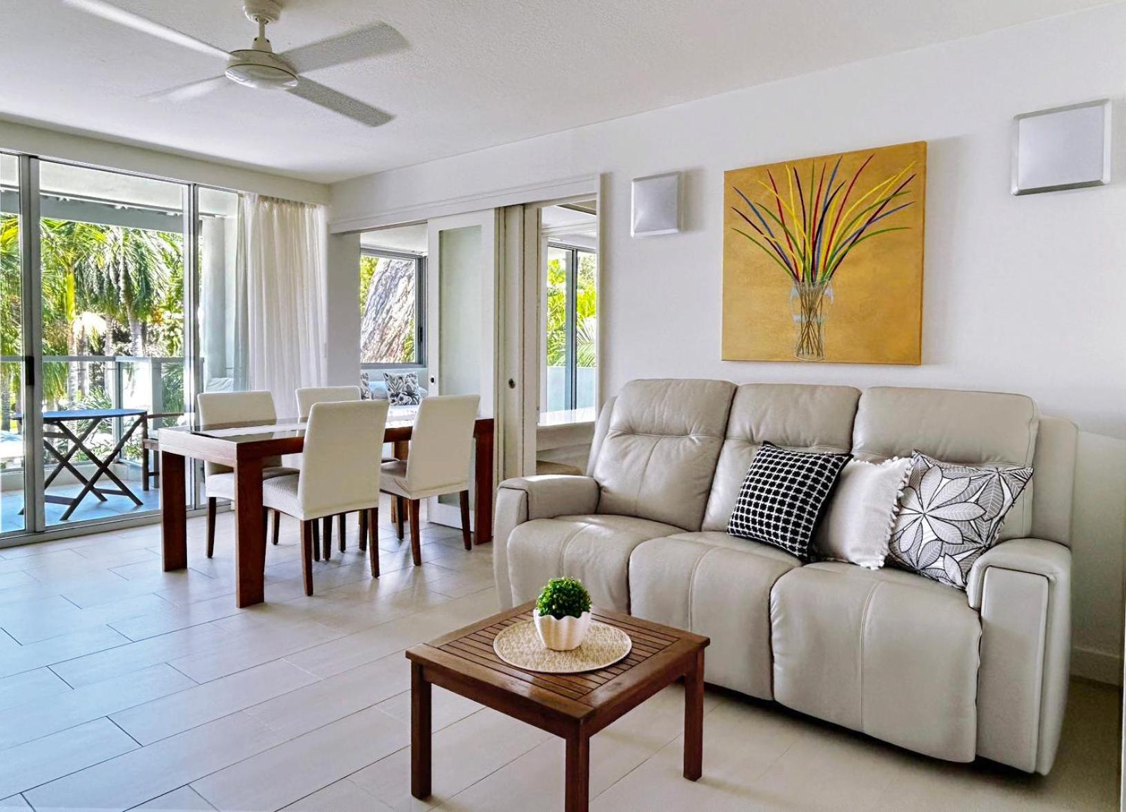 Palm Cove Beachside Apartments - Pool And Garden Views Экстерьер фото