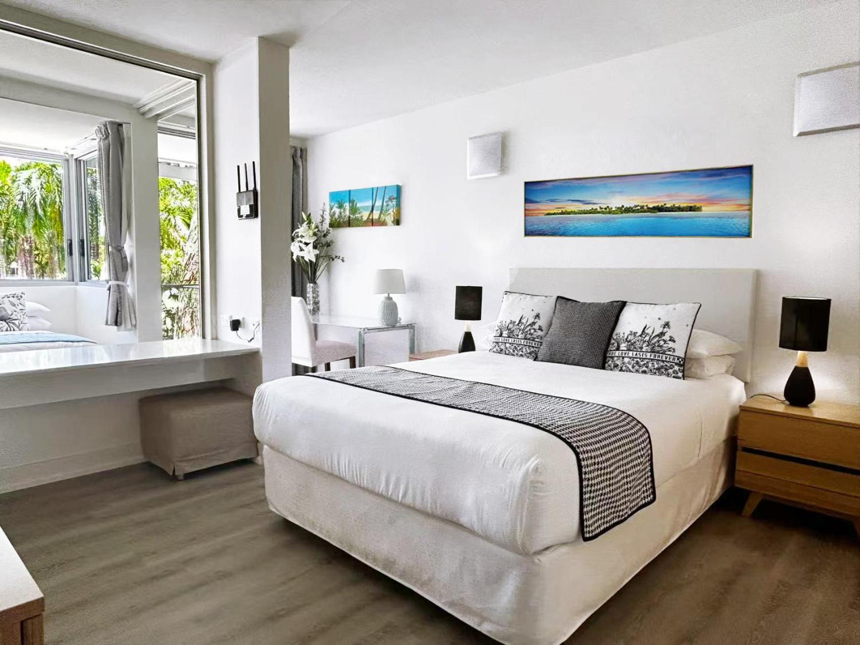 Palm Cove Beachside Apartments - Pool And Garden Views Экстерьер фото